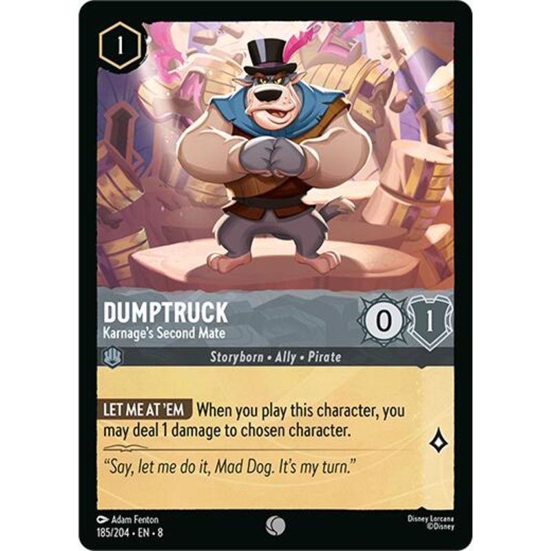 Dumptruck - Karage's Second Mate (185/204) [Reign of Jafar]