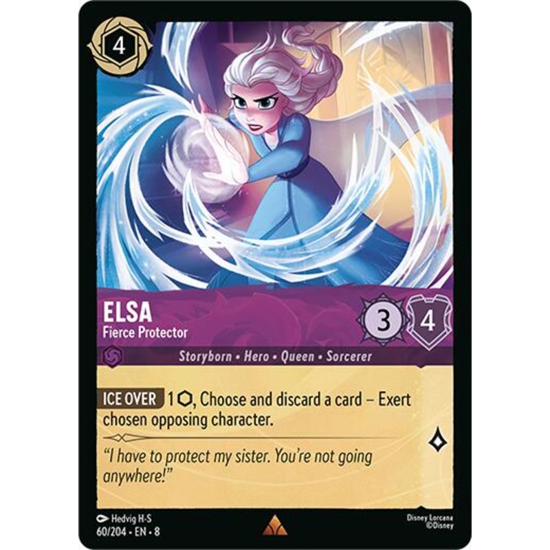 Elsa - Fierce Protector (60/204) [Reign of Jafar]