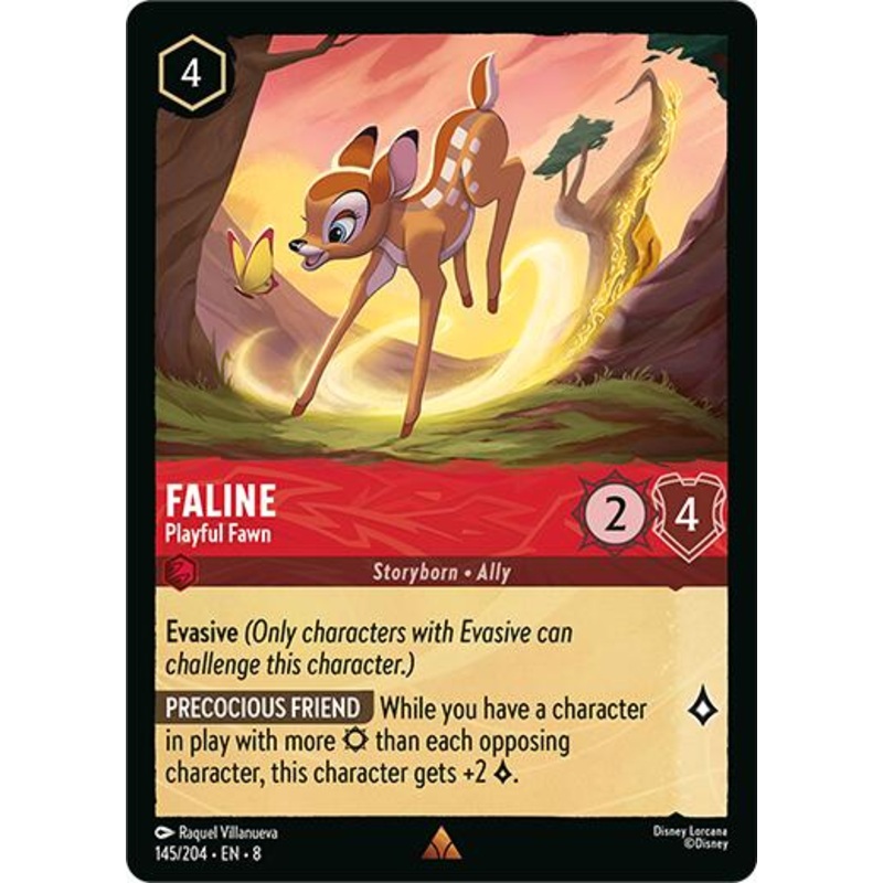 Faline - Playful Fawn (145/204) [Reign of Jafar]
