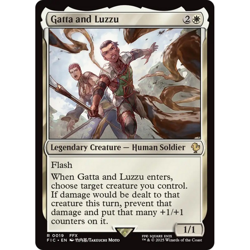 Gatta and Luzzu [FINAL FANTASY Commander]