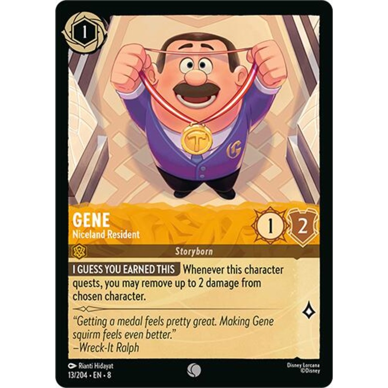 Gene - Niceland Resident (13/204) [Reign of Jafar]