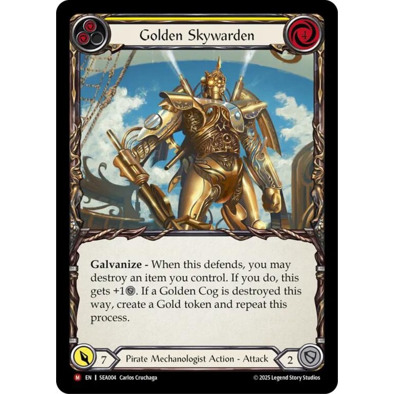 Golden Skywarden [SEA004] (High Seas)
