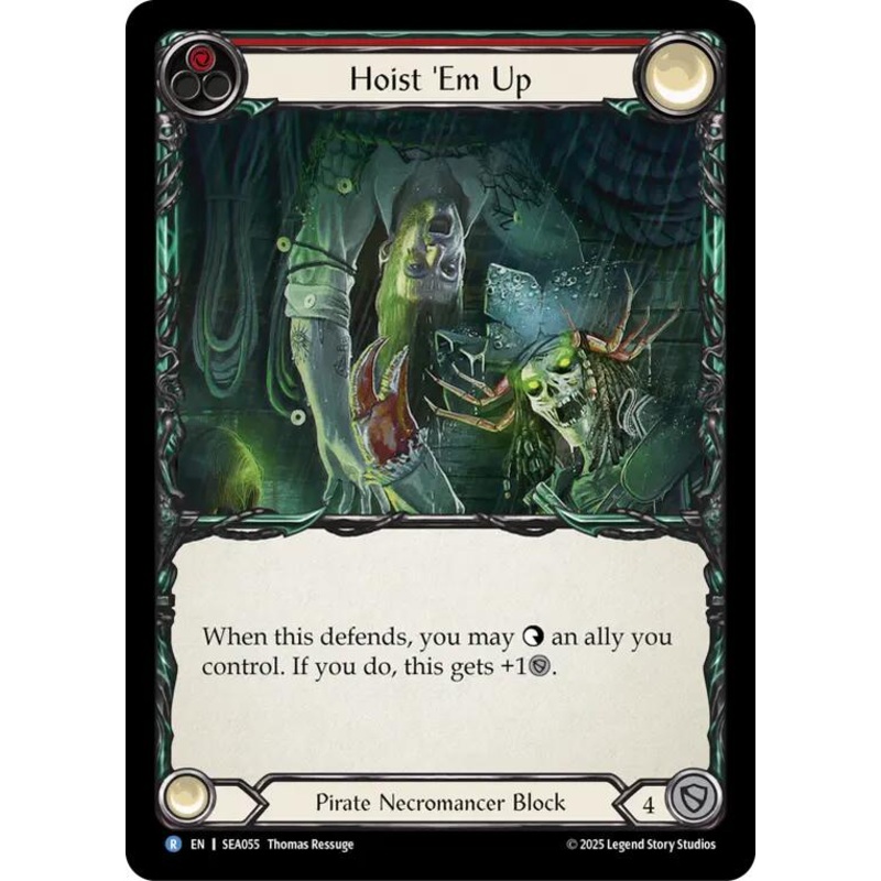 Hoist 'Em Up [SEA055] (High Seas)