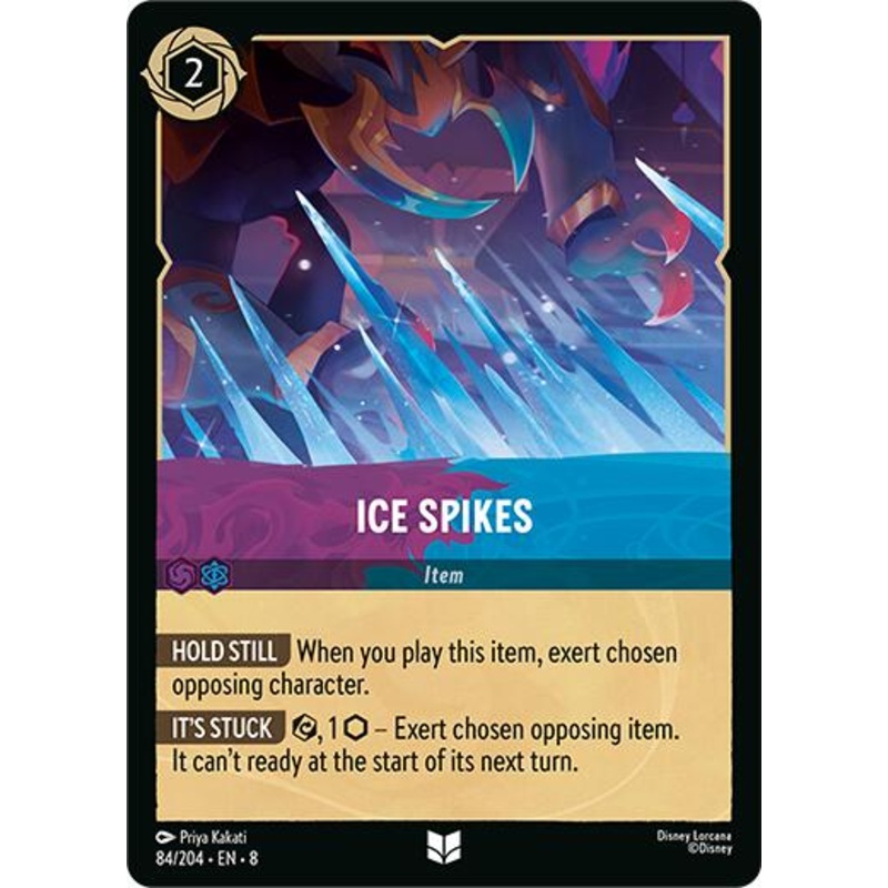 Ice Spikes (84/204) [Reign of Jafar]