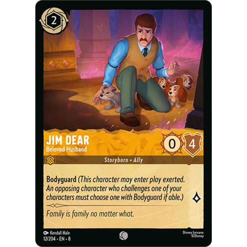 Jim Dear - Beloved Husband (12/204) [Reign of Jafar]