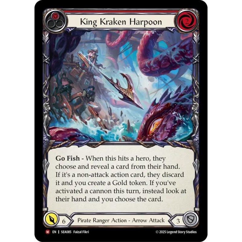 King Kraken Harpoon (Regular) [SEA085] (High Seas)