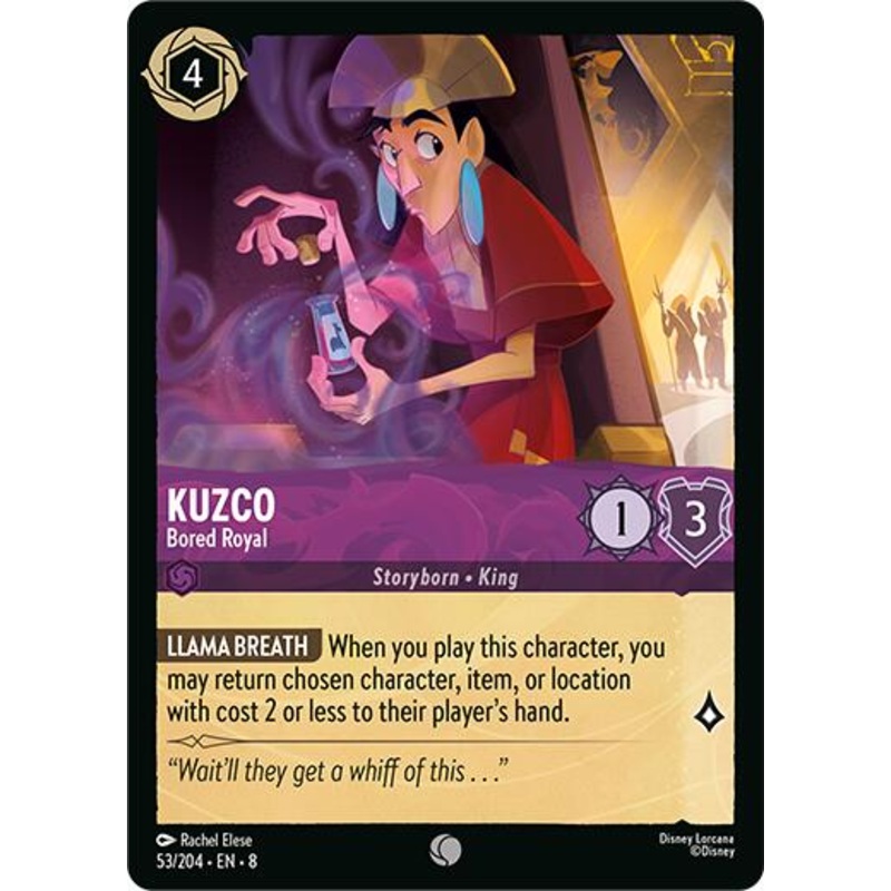 Kuzco - Bored Royal (53/204) [Reign of Jafar]