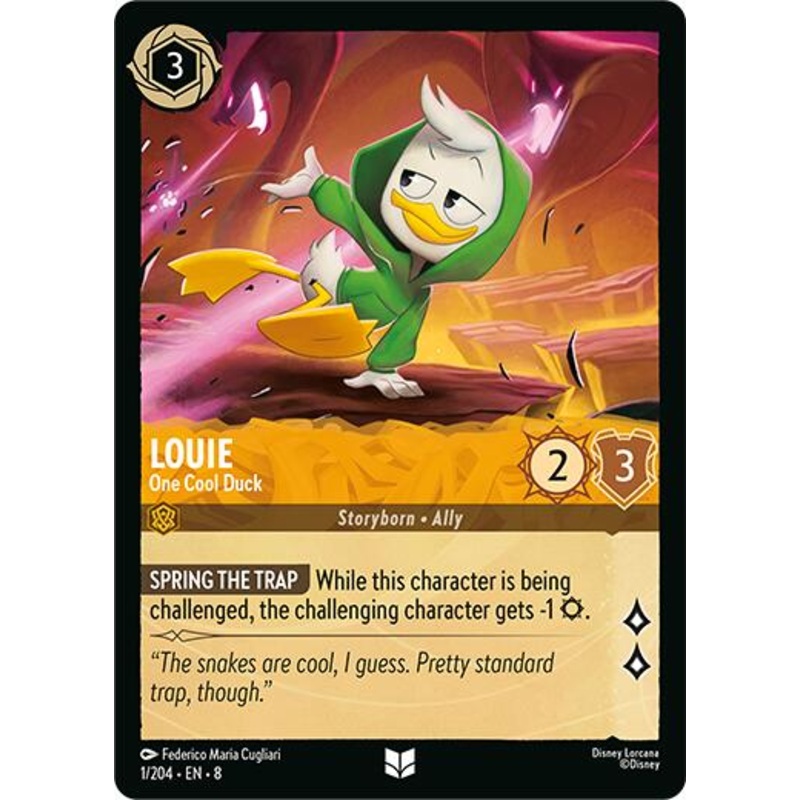Louie - One Cool Duck (1/204) [Reign of Jafar]