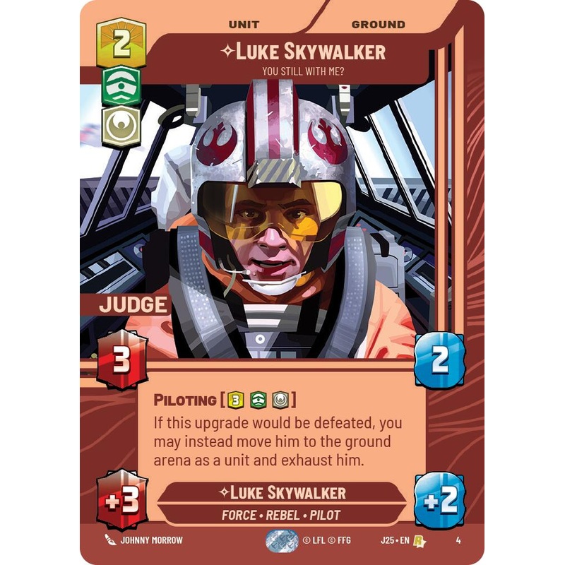 Luke Skywalker - You Still With Me? (4) (4) [Judge Promos]