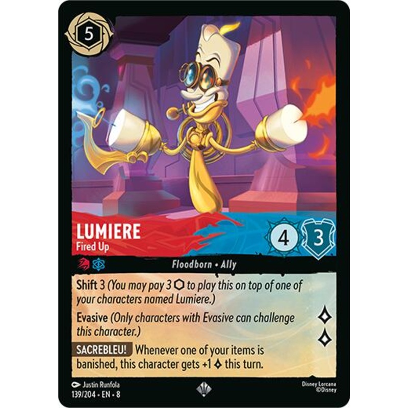 Lumiere - Fired Up (139/204) [Reign of Jafar]