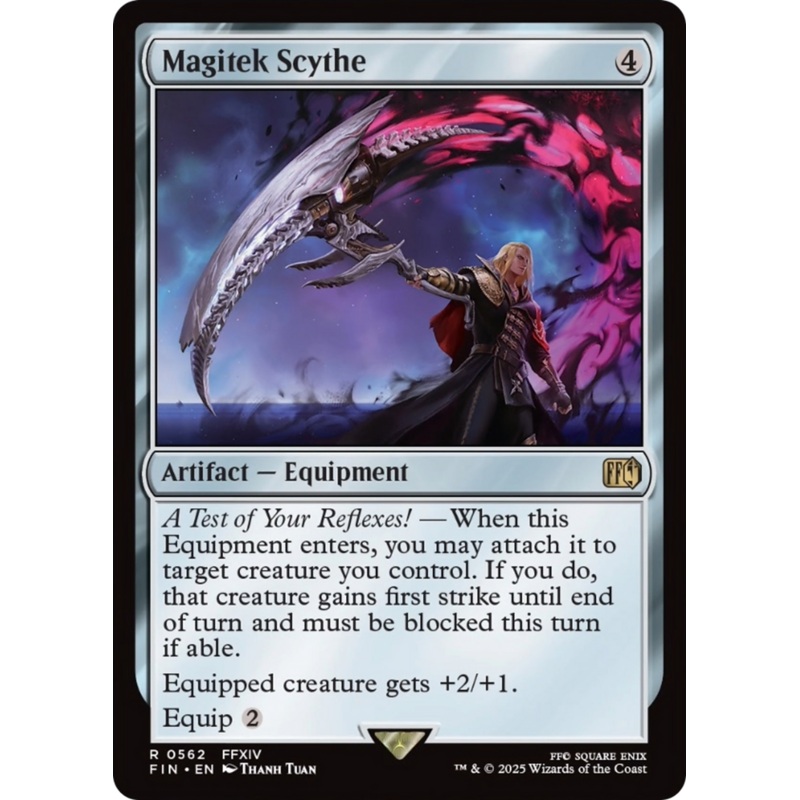 Magitek Scythe [FINAL FANTASY]