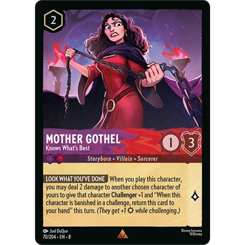 Mother Gothel - Knows What's Best (70/204) [Reign of Jafar]