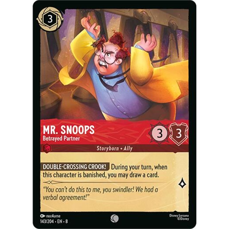 Mr. Snoops - Betrayed Partner (143/204) [Reign of Jafar]