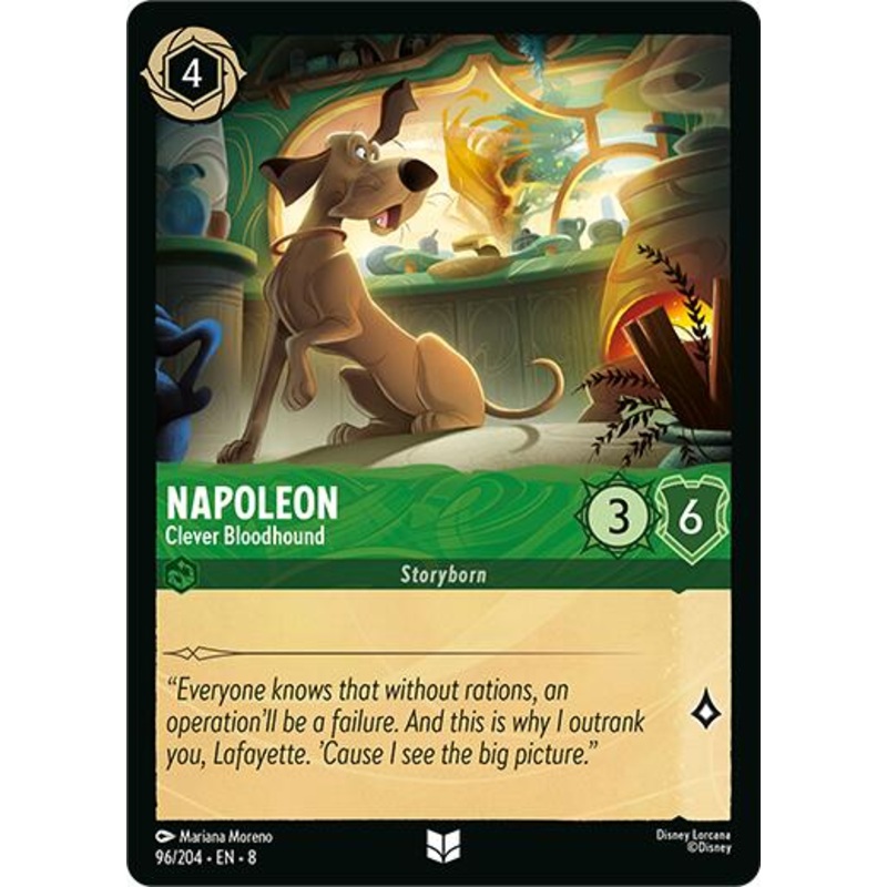 Napoleon - Clever Bloodhound (96/204) [Reign of Jafar]