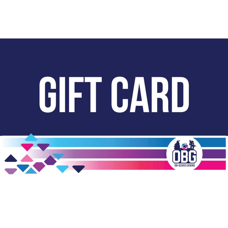 On-Board Gaming $50 Gift Card