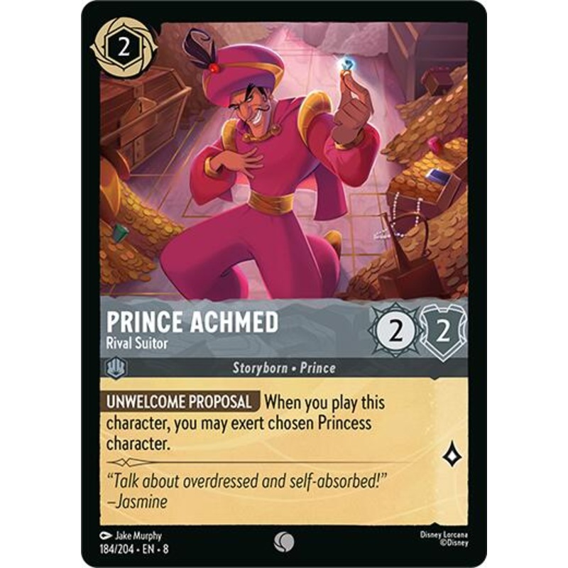 Prince Achmed - Rival Suitor (184/204) [Reign of Jafar]