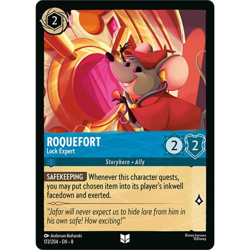 Roquefort - Lock Expert (172/204) [Reign of Jafar]