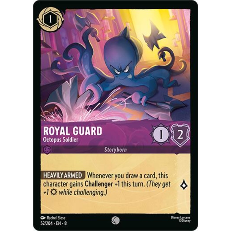 Royal Guard - Octopus Soldier (52/204) [Reign of Jafar]
