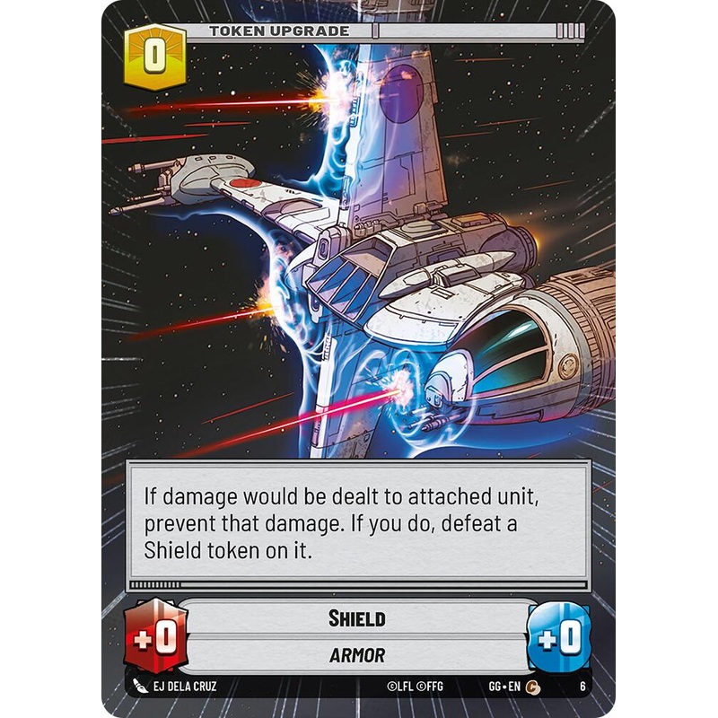 Shield (6/0) (6/0) [Miscellaneous]