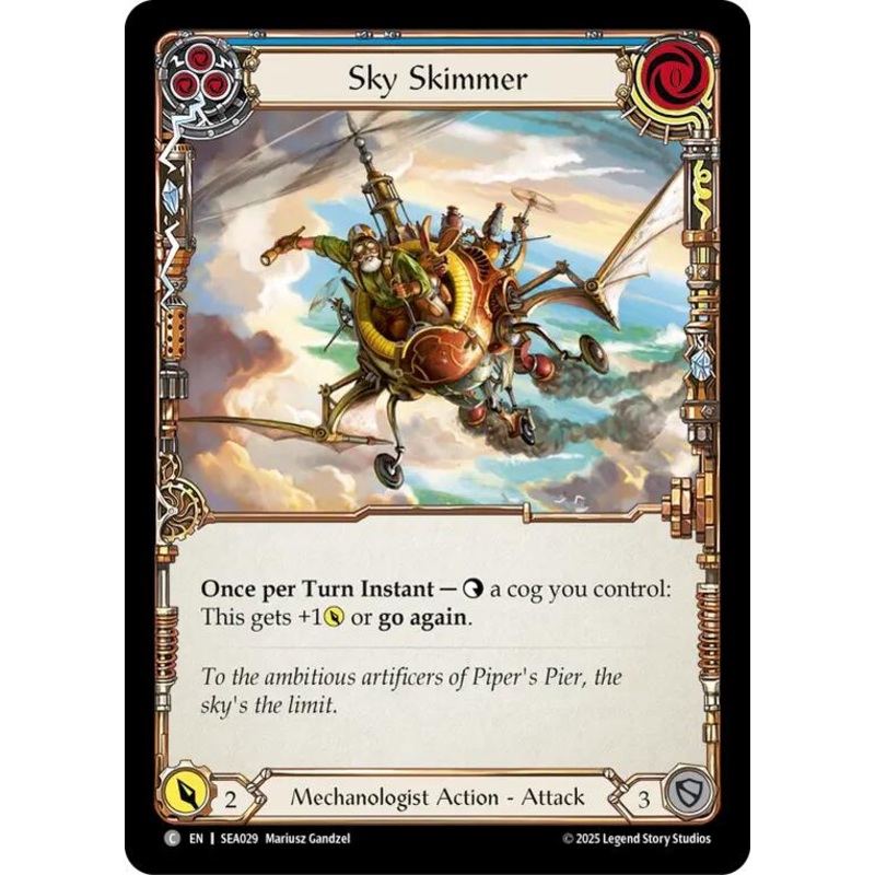 Sky Skimmer (Blue) [SEA029] (High Seas)
