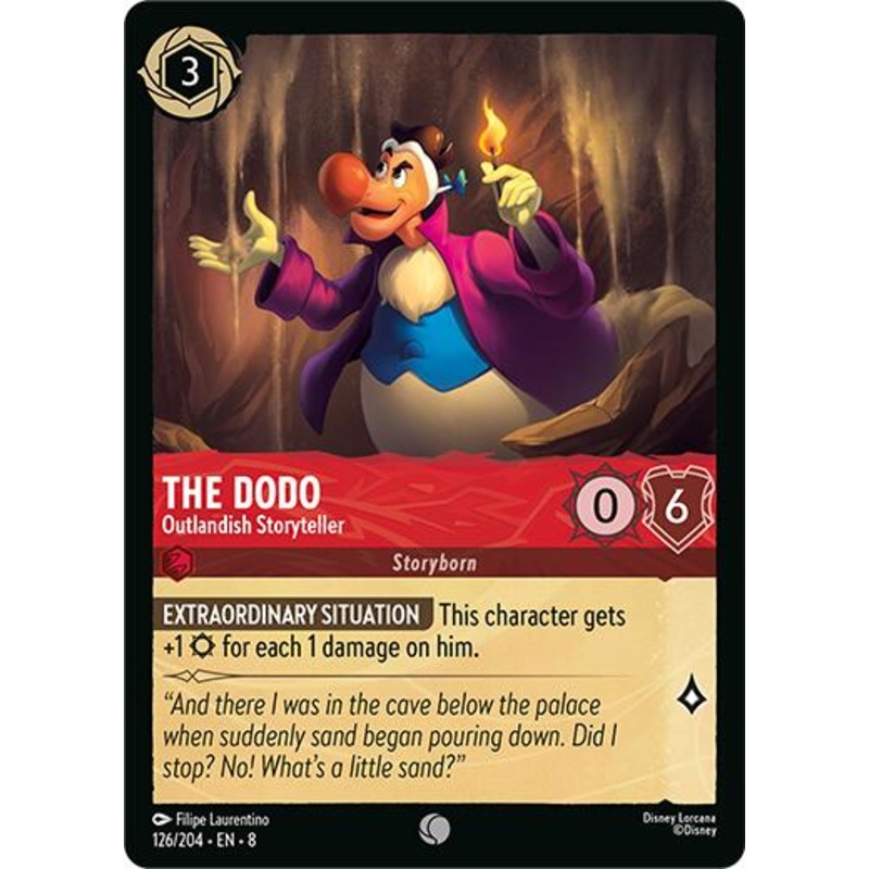 The Dodo - Outlandish Storyteller (126/204) [Reign of Jafar]