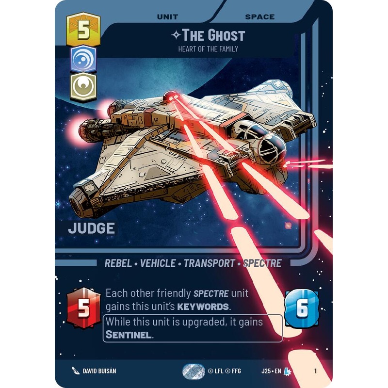 The Ghost - Heart of the Family (1) (1) [Judge Promos]