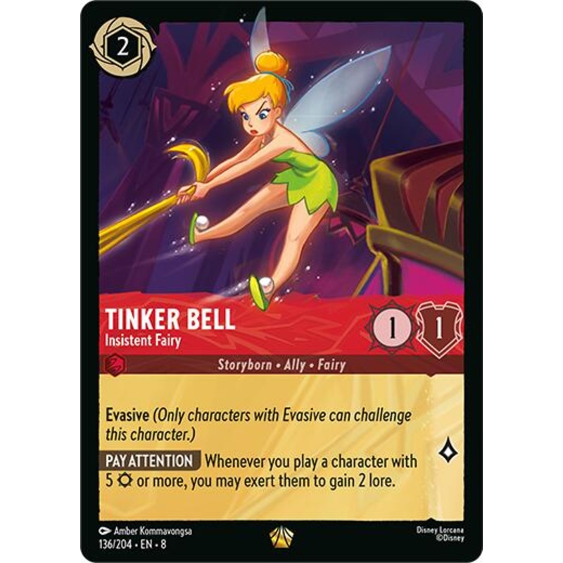 Tinker Bell - Insistent Fairy (136/204) [Reign of Jafar]