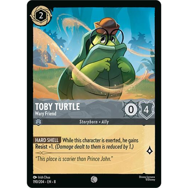 Toby Turtle - Wary Friend (190/204) [Reign of Jafar]