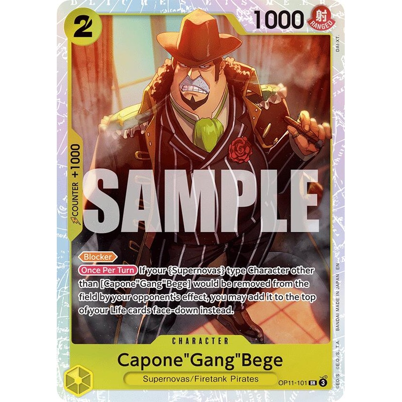 Capone"Gang"Bege [A Fist of Divine Speed]