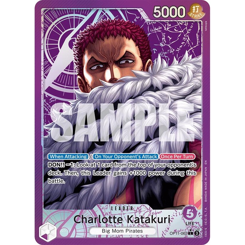Charlotte Katakuri (062) (Alternate Art) [A Fist of Divine Speed]