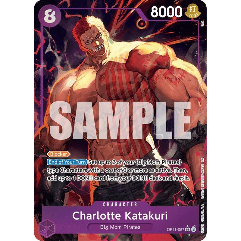 Charlotte Katakuri (067) (Alternate Art) [A Fist of Divine Speed]
