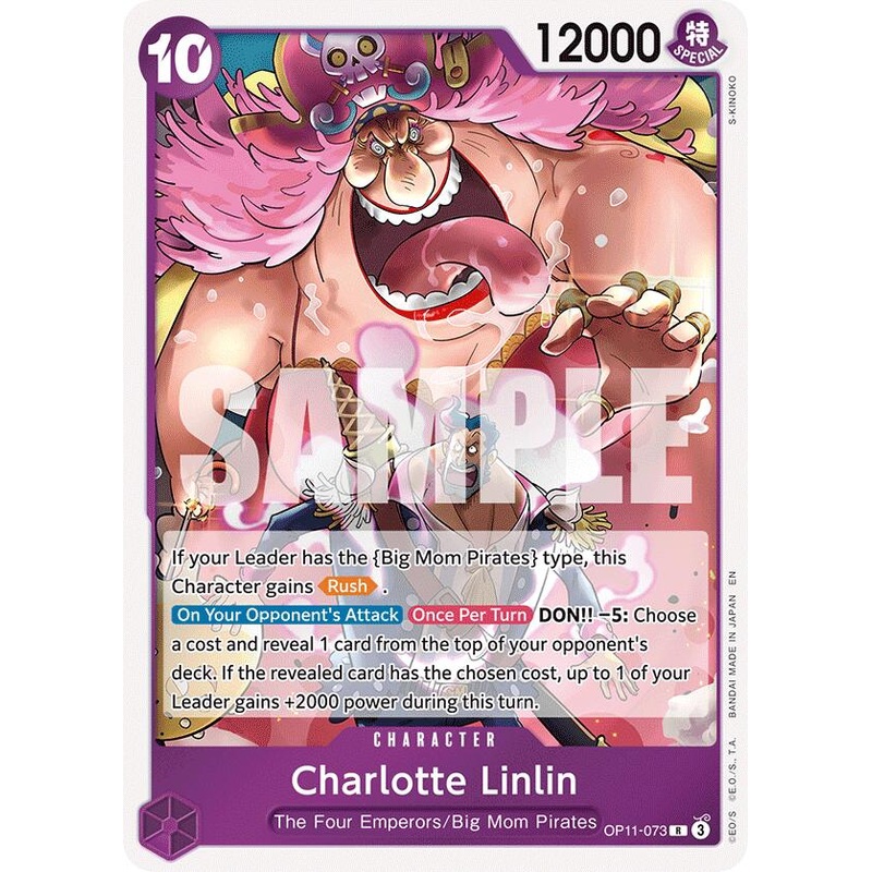 Charlotte Linlin [A Fist of Divine Speed]