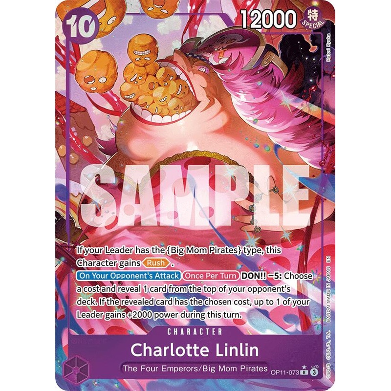 Charlotte Linlin (Alternate Art) [A Fist of Divine Speed]