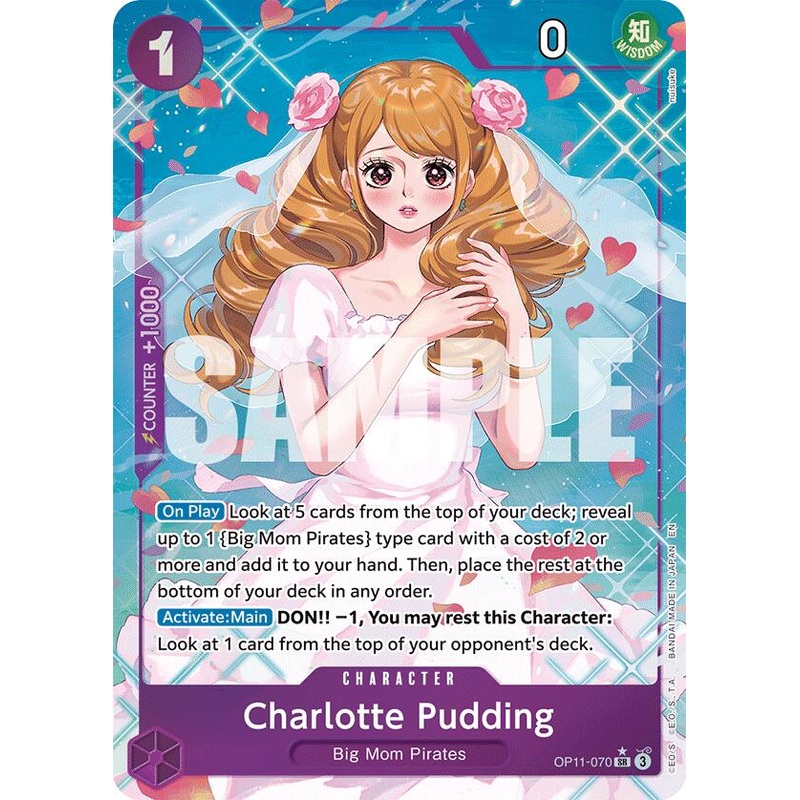 Charlotte Pudding (Alternate Art) [A Fist of Divine Speed]