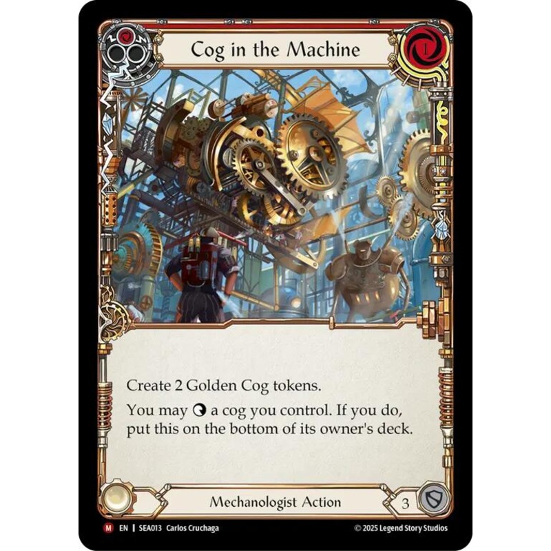 Cog in the Machine [SEA013] (High Seas)  Rainbow Foil