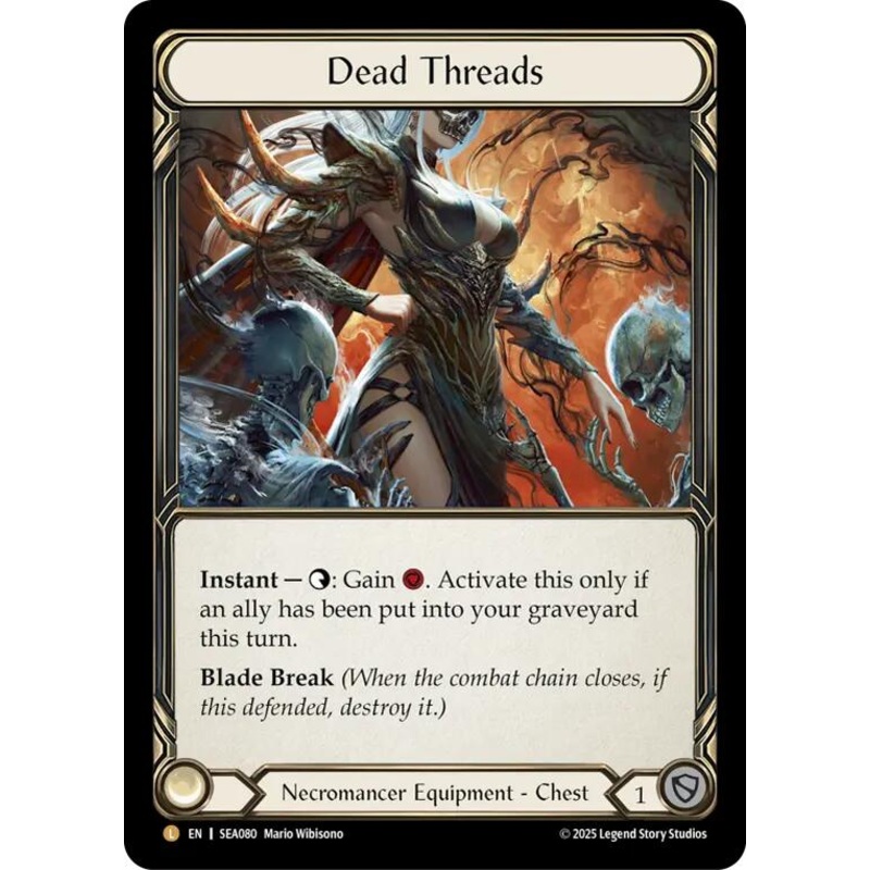 Dead Threads [SEA080] (High Seas)  Rainbow Foil
