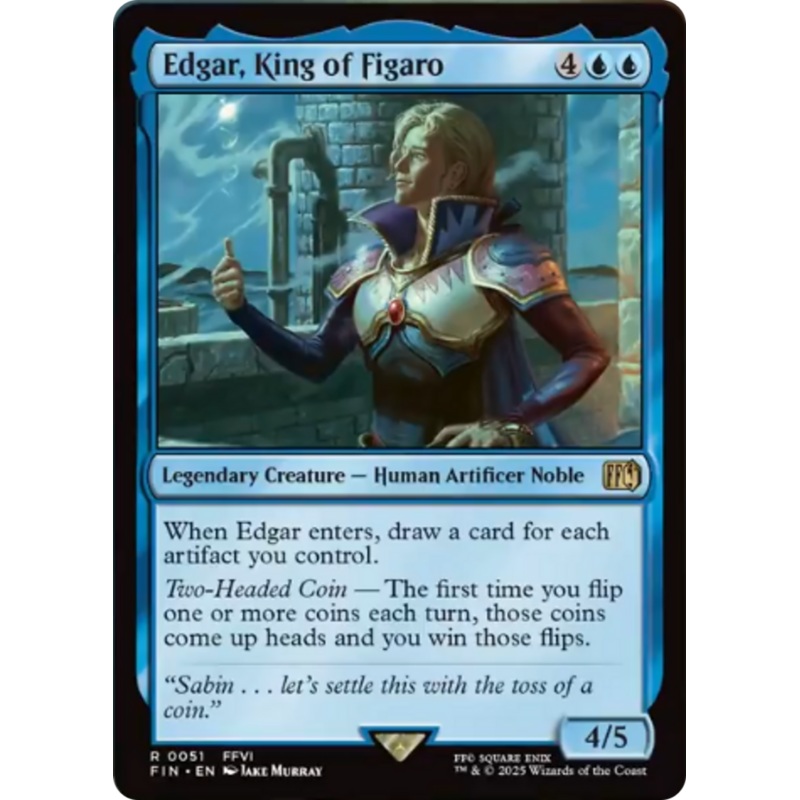 Edgar, King of Figaro [FINAL FANTASY]