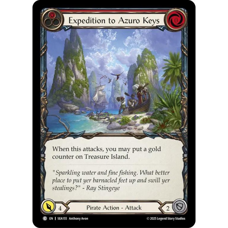 Expedition to Azuro Keys [SEA155] (High Seas)