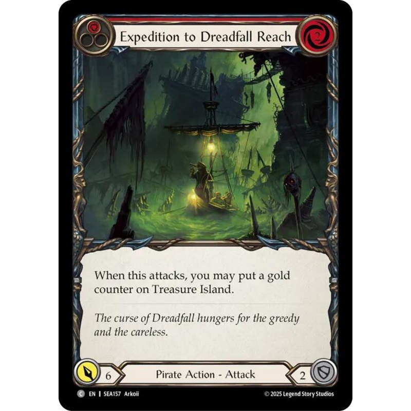 Expedition to Dreadfall Reach [SEA157] (High Seas)  Rainbow Foil