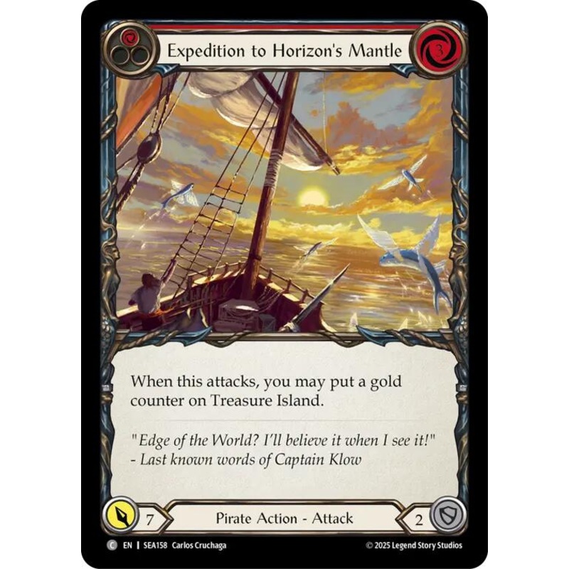 Expedition to Horizon's Mantle [SEA158] (High Seas)