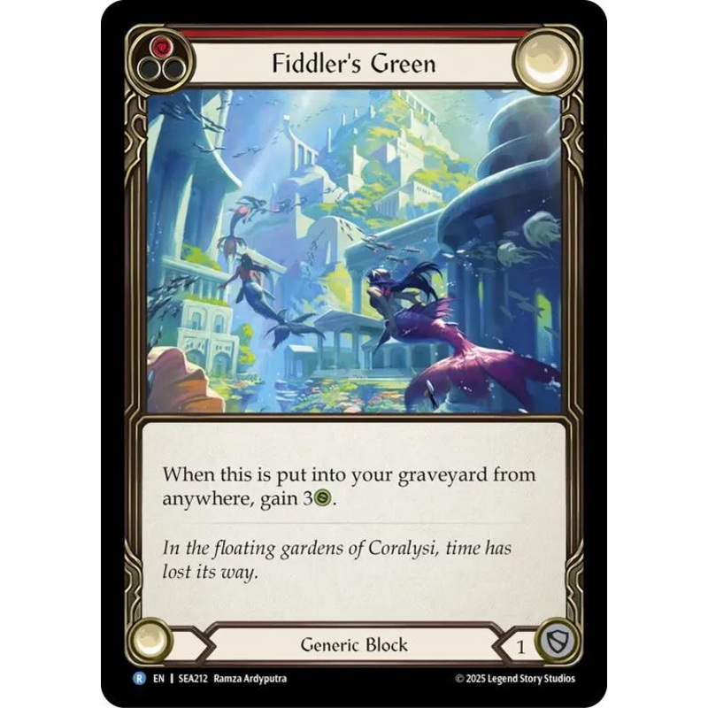 Fiddler's Green (Red) [SEA212] (High Seas)