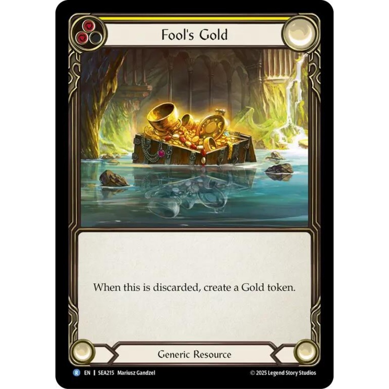 Fool's Gold [SEA215] (High Seas)
