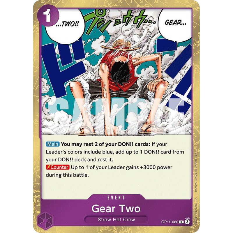 Gear Two [A Fist of Divine Speed]