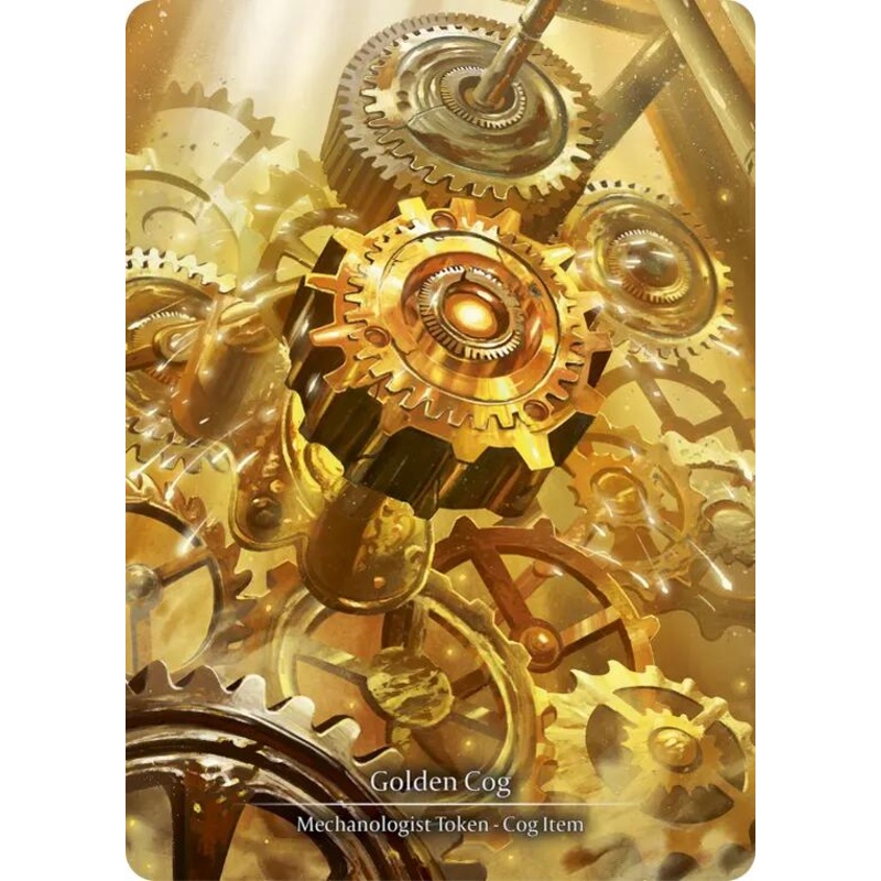 Golden Cog (Marvel) [SEA042] (High Seas)  Rainbow Foil