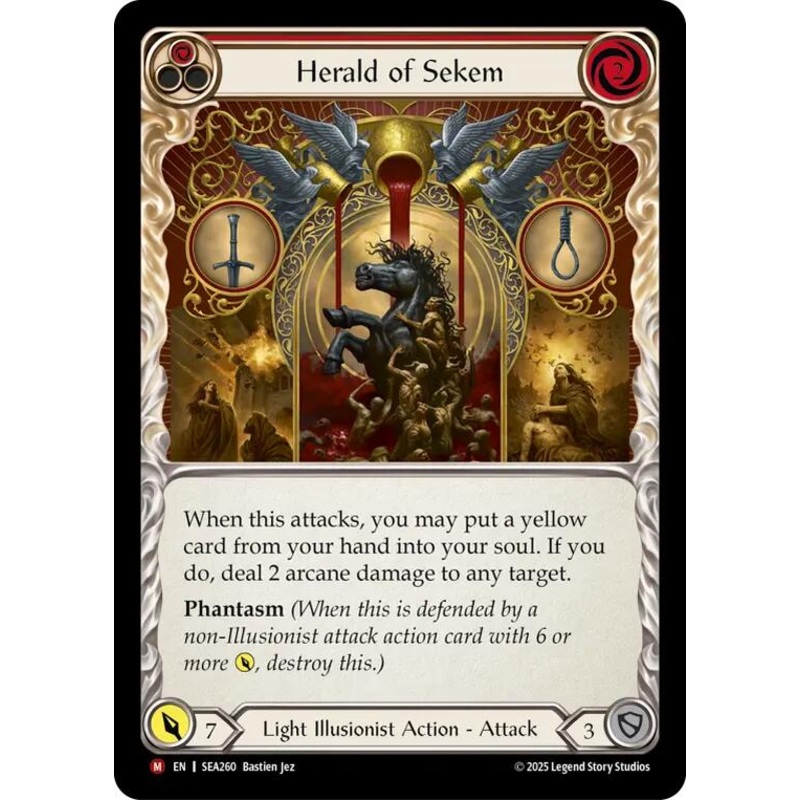 Herald of Sekem [SEA260] (High Seas)