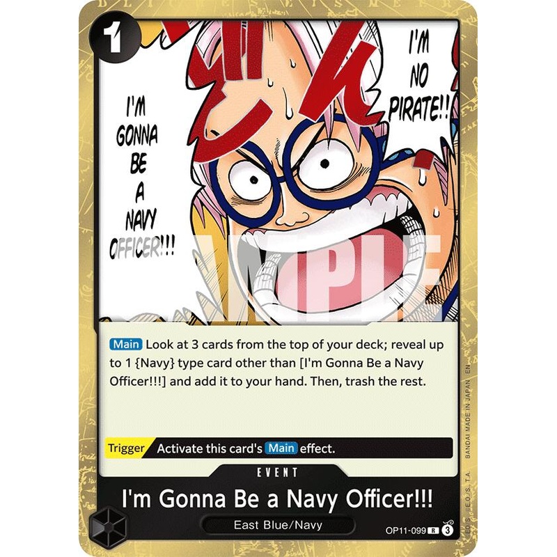 I'm Gonna Be a Navy Officer!!! [A Fist of Divine Speed]