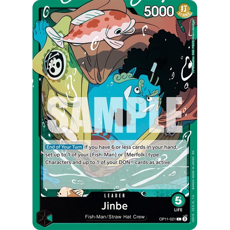 Jinbe (021) [A Fist of Divine Speed]