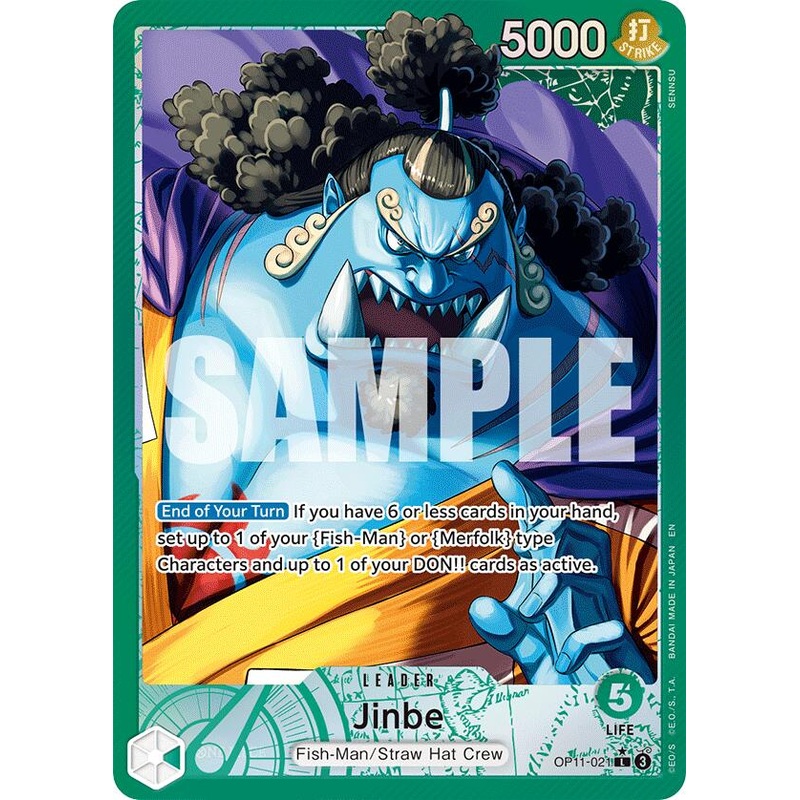 Jinbe (021) (Alternate Art) [A Fist of Divine Speed]