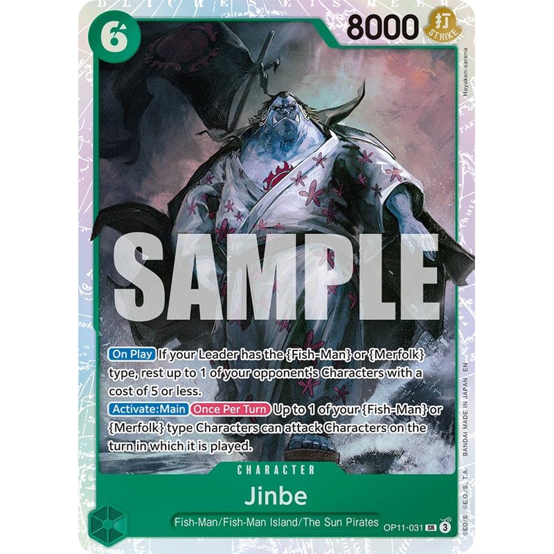Jinbe (031) [A Fist of Divine Speed]