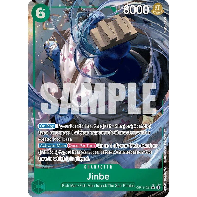 Jinbe (031) (Alternate Art) [A Fist of Divine Speed]